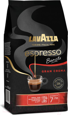 Кофе в зернах Lavazza Espresso Barista Gran Crema / 6502 (1кг)