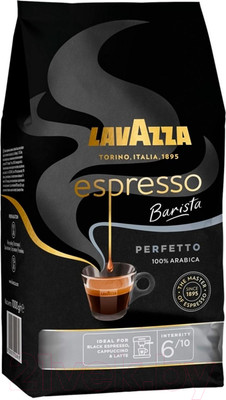 Кофе в зернах Lavazza Espresso Barista Perfetto / 6727 (1кг)