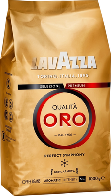 Кофе в зернах Lavazza Qualita Oro / 5640 (1кг)