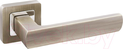 Ручка дверная Аллюр Арт Коломбо 2330 МАВ (матовая бронза)