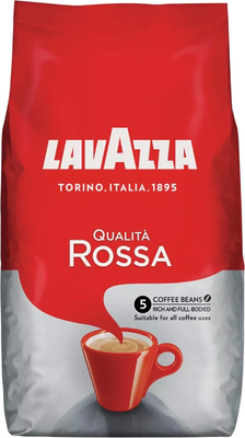 Кофе в зернах Lavazza Qualita Rossa / 5642 (1кг)