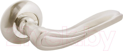 Ручка дверная Аллюр Арт Лайза 1880 SN (матовый никель)