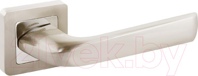 Ручка дверная Аллюр Арт Одри 2480 SN (матовый никель)