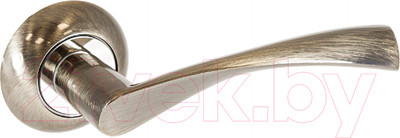 Ручка дверная Аллюр Арт Оскар 1300 АB (старая бронза)