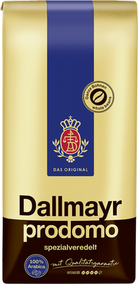 Кофе в зернах Dallmayr Prodomo / 8893 (500г)