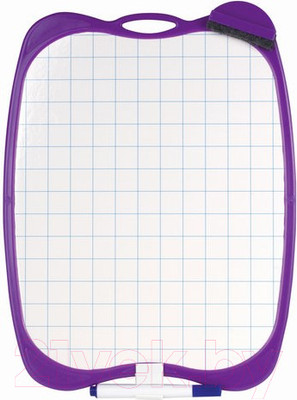 Доска для рисования Юнландия Маркерная двусторонняя / 236898