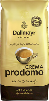 Кофе в зернах Dallmayr Crema Prodomo / 10642 (1кг)