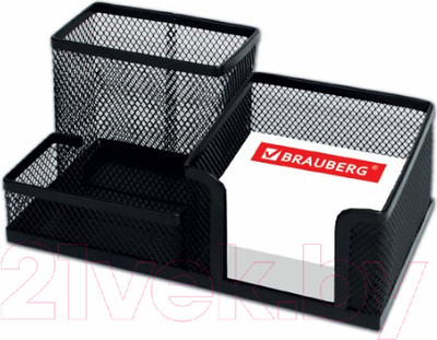 Органайзер настольный Brauberg Germanium / 231986