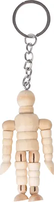 Брелок Brauberg Манекен человека / 191295