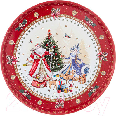 Поднос Agness 898-026