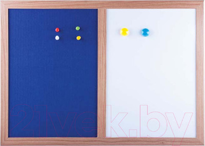 Магнитно-маркерная доска Brauberg 231995