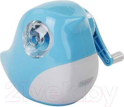 Точилка Пифагор Птичка / 228490 (голубой)