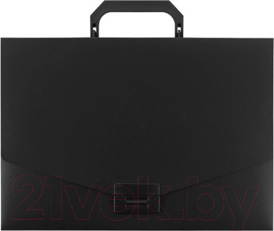 Папка-портфель Staff А4 / 229241 (черный)