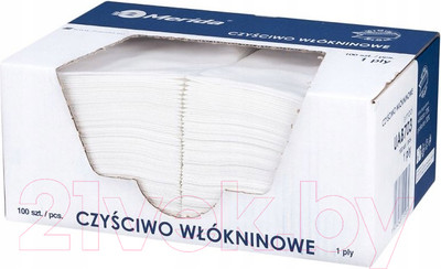 Набор салфеток хозяйственных Merida UAB703 (100шт)