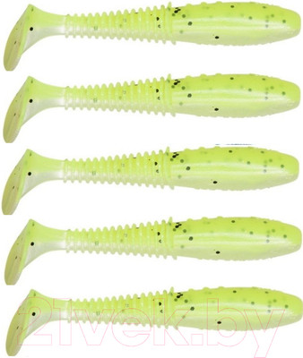 Мягкая приманка Dragon Invader Pro / IV25D-01-650 (5шт)