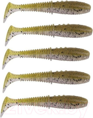 Мягкая приманка Dragon Invader Pro / IV25D-20-255 (5шт)