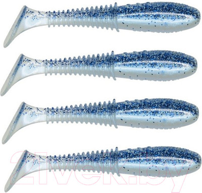 Мягкая приманка Dragon Invader Pro / IV30D-02-961 (4шт)