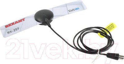 Цифровая антенна для тв Rexant 34-0257