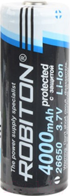 Аккумулятор Robiton Li26650