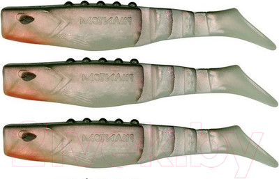 Мягкая приманка Dragon Phantail / PT35S-03-140 (3шт)