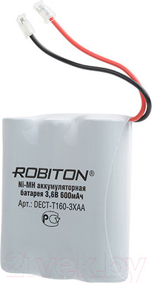 Аккумулятор Robiton DECT-T160-3XAA PH1