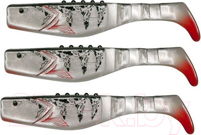 Мягкая приманка Dragon Phantail Print / PT35T-01-150 (3шт)