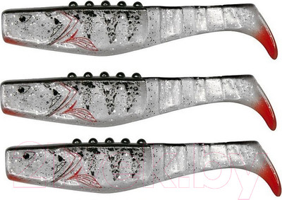 Мягкая приманка Dragon Phantail Print / PT35T-01-151 (3шт)
