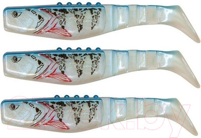Мягкая приманка Dragon Phantail Print / PT35T-02-331 (3шт)