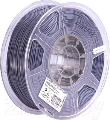 Пластик для 3D-печати eSUN PLA / PLA+175H1 (1.75мм, 1кг, серый)