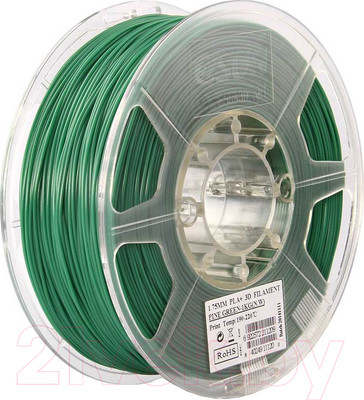 Пластик для 3D-печати eSUN PLA / PLA+175PG1 (1.75мм, 1кг, зеленая сосна)
