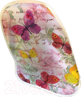 Накидка на автомобильное сиденье JoyArty Письмо в бабочках / cspr_11030