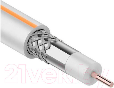 Кабель PROconnect SAT 50M CCS/Al/Al / 01-2401-2 (100м, белый)