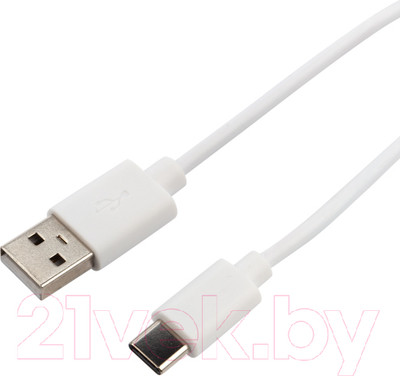 Кабель Rexant USB Type-C / 18-1895 (1м, белый)
