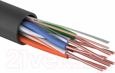 Кабель PROconnect UTP 4PR 24AWG CAT5e CCA / 01-0045-3 (305м)