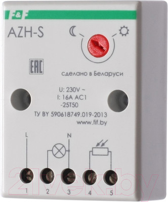 Фотореле Евроавтоматика AZH-S PLUS / EA01.001.008