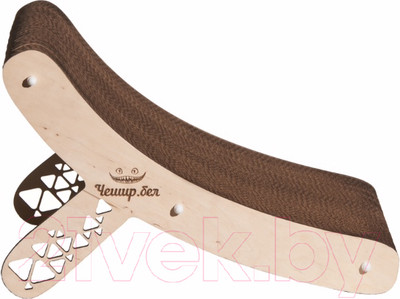 Когтеточка Чешир Царапкин / 375-20 (бежевый)