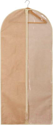 Чехол для одежды Handy Home Лен 1350x600 / UC-26 (песочный)