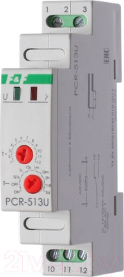 Реле времени Евроавтоматика PCR-513U / EA02.001.004
