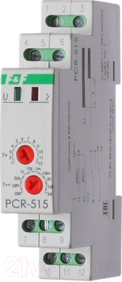 Реле времени Евроавтоматика PCR-515 / EA02.001.006