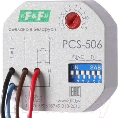 Реле времени Евроавтоматика PCS-506 / EA02.001.017