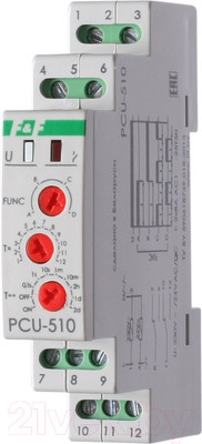 Реле времени Евроавтоматика PCU-510 / EA02.001.009