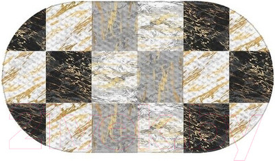 Коврик на присосках Varmax Gold Marble DF-270 (68x38)