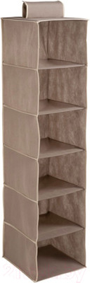 Кофр для хранения Handy Home Вельвет 6 секций 1200x300x300 / AH-03 (серый)