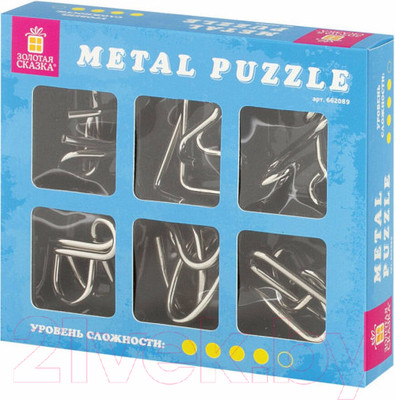 Набор головоломок Золотая сказка Эксперт / 662089