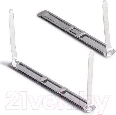 Набор скоросшивателей Staff Basic / 224622 (50шт)