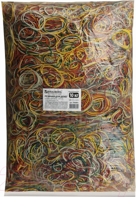 Резинки для денег Brauberg 440081