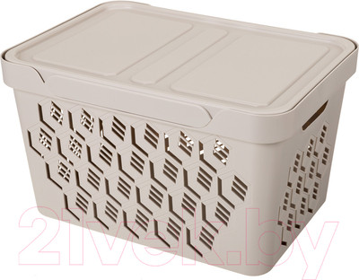 Корзина Econova Deluxe / 433205934 (светло-бежевый)