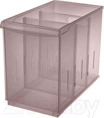 Органайзер для хранения Econova Optima / 433217314 (коричневый)