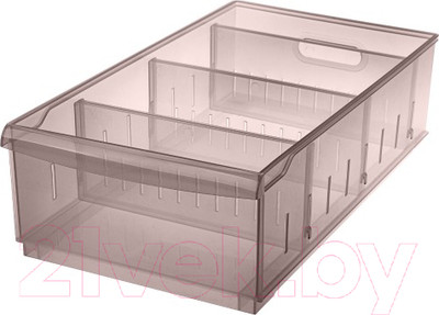 Органайзер для хранения Econova Optima / 433217414 (коричневый)