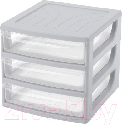 Органайзер для хранения Econova 433224030 (светло-серый)